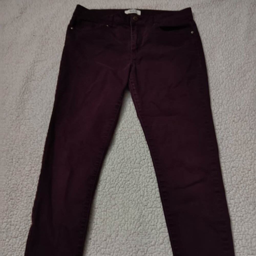 FOREVER21 Slim Casual Pants
